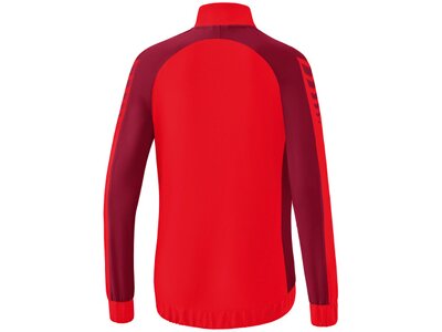 ERIMA Damen Six Wings Präsentationsjacke Rot