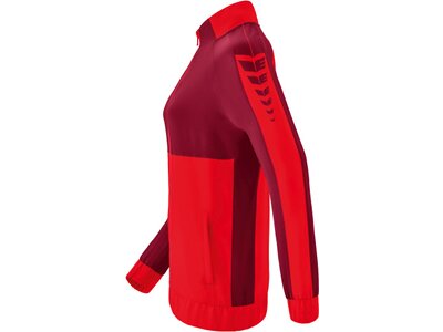 ERIMA Damen Six Wings Präsentationsjacke Rot