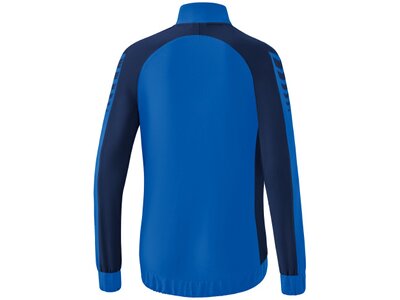 ERIMA Damen Six Wings Präsentationsjacke Blau