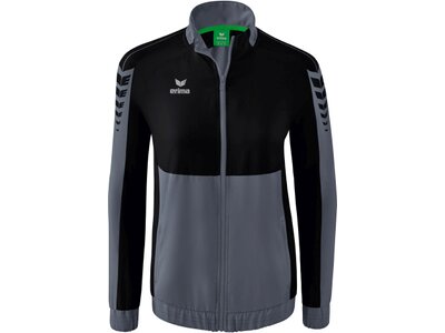 ERIMA Damen Six Wings Präsentationsjacke Schwarz