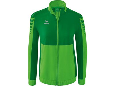 ERIMA Damen Six Wings Präsentationsjacke Grün