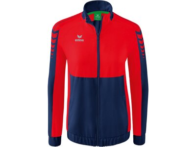 ERIMA Damen Six Wings Präsentationsjacke Blau