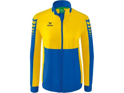 ERIMA Damen Six Wings Präsentationsjacke Blau