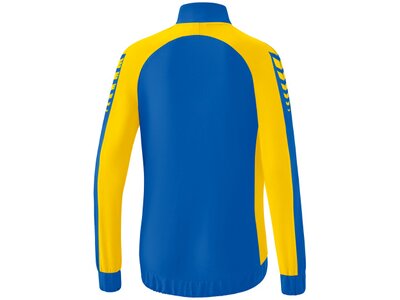 ERIMA Damen Six Wings Präsentationsjacke Blau