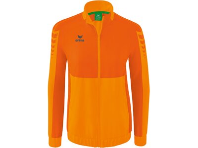 ERIMA Damen Six Wings Präsentationsjacke Orange