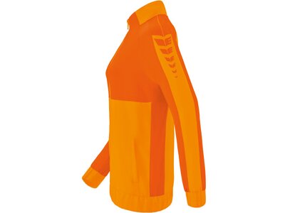 ERIMA Damen Six Wings Präsentationsjacke Orange