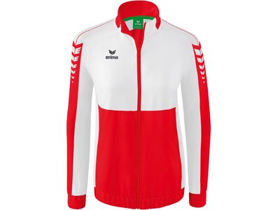 ERIMA Damen Six Wings Präsentationsjacke Rot