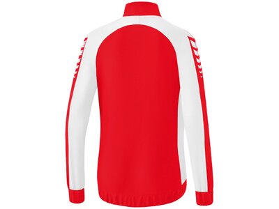 ERIMA Damen Six Wings Präsentationsjacke Rot