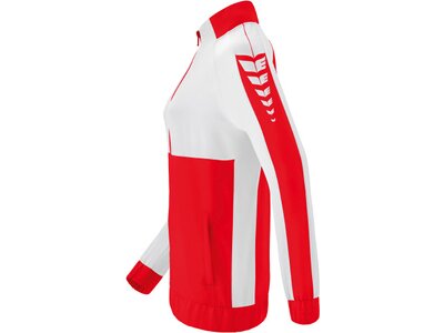 ERIMA Damen Six Wings Präsentationsjacke Rot