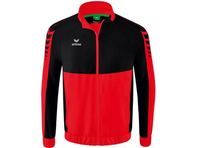 ERIMA Herren Jacke SIX WINGS presentation jacket Rot