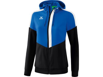 ERIMA Fußball - Teamsport Textil - Jacken Squad Präsentationsjacke Damen Blau