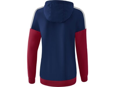 ERIMA Fußball - Teamsport Textil - Jacken Squad Präsentationsjacke Damen Blau