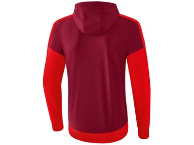 ERIMA Fußball - Teamsport Textil - Jacken Squad Kapuzen-Trainingsjacke Kids Rot