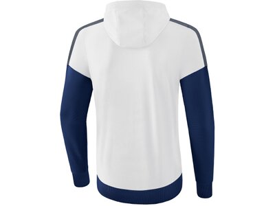 ERIMA Fußball - Teamsport Textil - Jacken Squad Kapuzen-Trainingsjacke Kids Weiß
