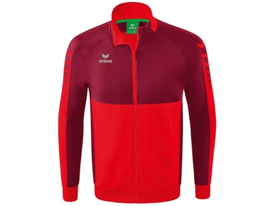 ERIMA Six Wings Worker Jacke Rot