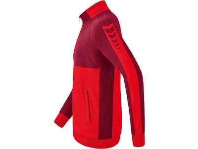 ERIMA Six Wings Worker Jacke Rot