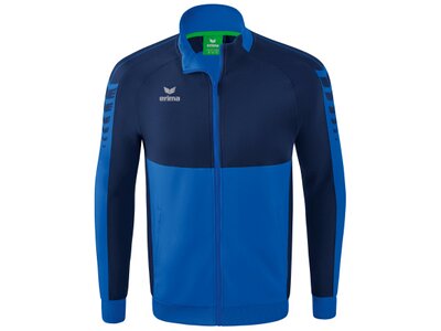 ERIMA Six Wings Worker Jacke Blau