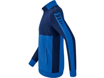 ERIMA Six Wings Worker Jacke Blau