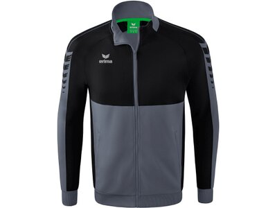 ERIMA Six Wings Worker Jacke Schwarz