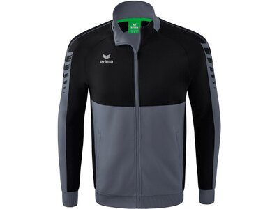 ERIMA Six Wings Worker Jacke Schwarz