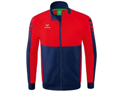 ERIMA Six Wings Worker Jacke Blau