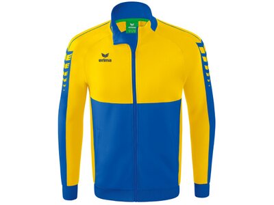 ERIMA Six Wings Worker Jacke Blau