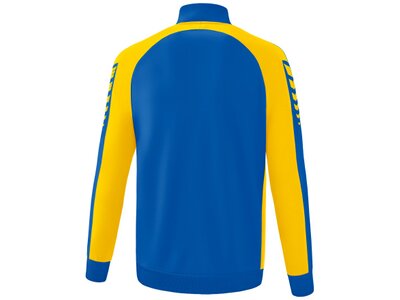 ERIMA Six Wings Worker Jacke Blau