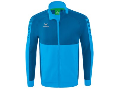 ERIMA Six Wings Worker Jacke Blau