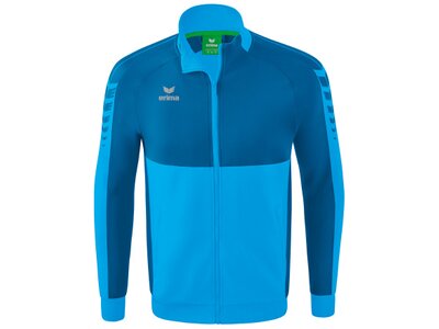 ERIMA Six Wings Worker Jacke Blau