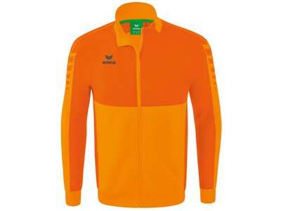 ERIMA Six Wings Worker Jacke Orange