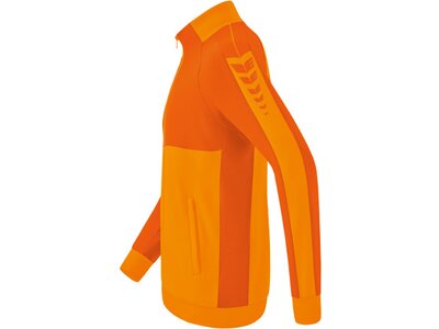 ERIMA Six Wings Worker Jacke Orange