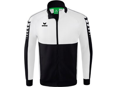 ERIMA Six Wings Worker Jacke Grau