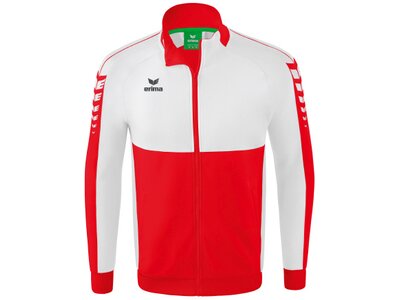 ERIMA Six Wings Worker Jacke Rot