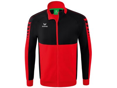 ERIMA Herren Jacke SIX WINGS training jacket Rot