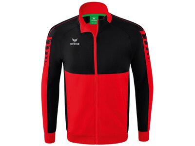 ERIMA Kinder Jacke SIX WINGS training jacket Rot