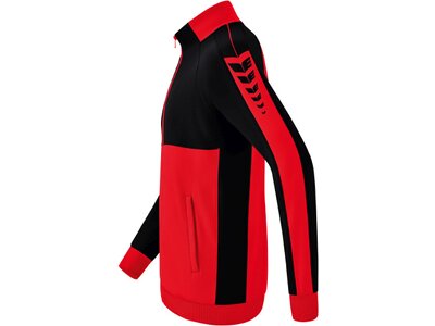 ERIMA Kinder Jacke SIX WINGS training jacket Rot