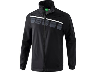 ERIMA Herren 5-C Allwetterjacke Schwarz