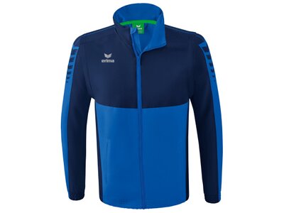 ERIMA Six Wings Jacke mit abnehmbaren Ärmeln Blau