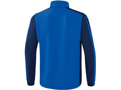 ERIMA Six Wings Jacke mit abnehmbaren Ärmeln Blau