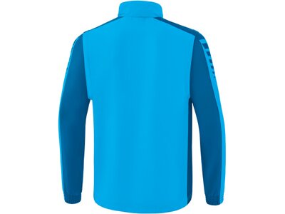 ERIMA Six Wings Jacke mit abnehmbaren Ärmeln Blau