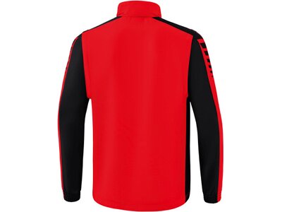 ERIMA Herren Jacke SIX WINGS jacket with removable sle Rot