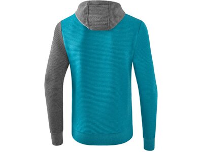 ERIMA Kapuzensweat 5-C Blau