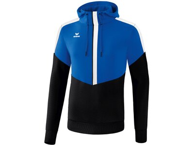 ERIMA Fußball - Teamsport Textil - Sweatshirts Squad Hoody Kids Blau