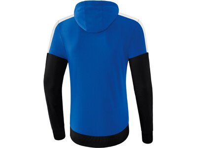 ERIMA Fußball - Teamsport Textil - Sweatshirts Squad Hoody Kids Blau