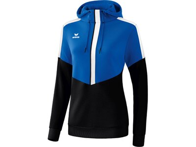 ERIMA Fußball - Teamsport Textil - Sweatshirts Squad Hoody Damen Blau