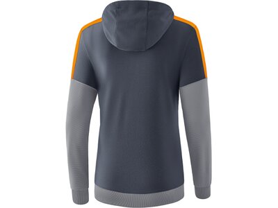 ERIMA Fußball - Teamsport Textil - Sweatshirts Squad Hoody Damen Grau
