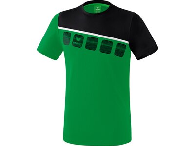 ERIMA Fußball - Teamsport Textil - T-Shirts 5-C T-Shirt Kids Grün