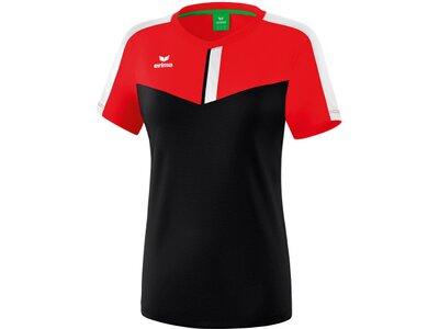 ERIMA Fußball - Teamsport Textil - T-Shirts Squad T-Shirt Damen Rot