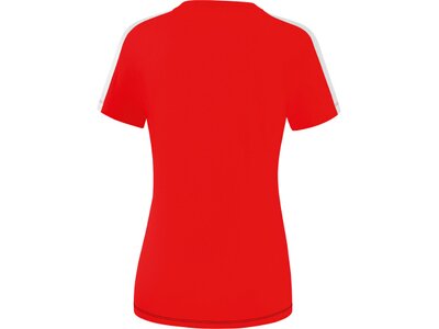 ERIMA Fußball - Teamsport Textil - T-Shirts Squad T-Shirt Damen Rot