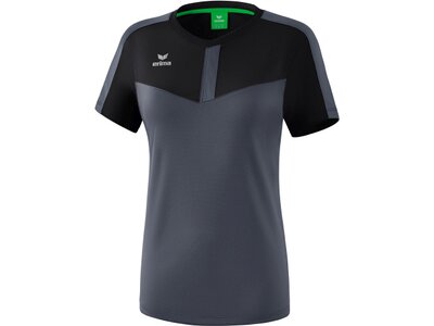 ERIMA Fußball - Teamsport Textil - T-Shirts Squad T-Shirt Damen Schwarz
